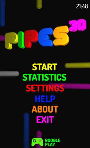 Pipes 3D 4