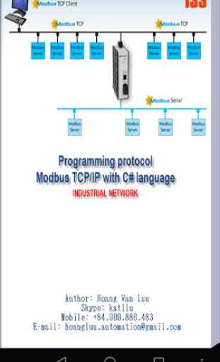 Programming Modbus TCP With C# 1