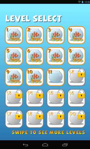 Puzzle Game: My Water Tap Fish 4