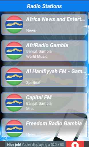 Radio Gambia PRO+ 2