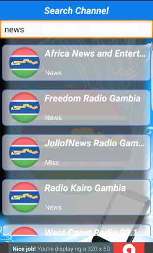 Radio Gambia PRO+ 4