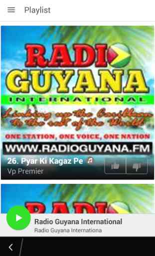Radio Guyana Internationa 3