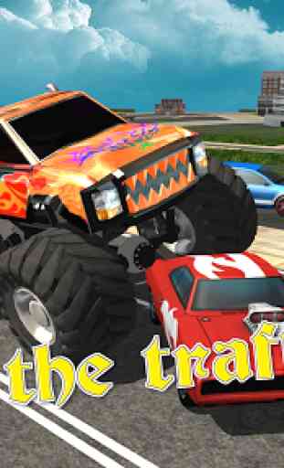 Real Monster Truck Sim 1