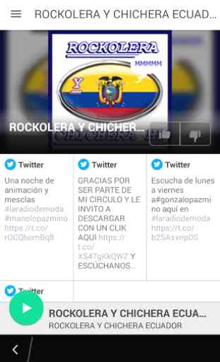 ROCKOLERA Y CHICHERA ECUADOR 1