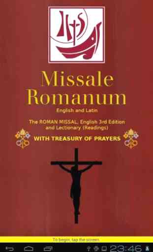 Roman Missal (Catholic) 1