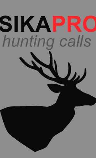 Sika Deer Calls for Hunting 1