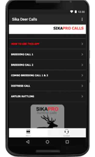Sika Deer Calls for Hunting 2