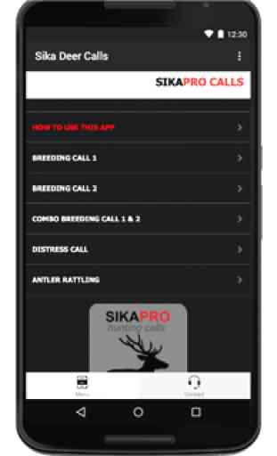 Sika Deer Calls for Hunting 4