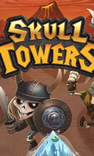 Skull Towers - Castle Defense 4