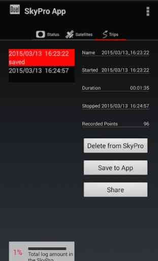 SkyPro GPS Status Tool 3