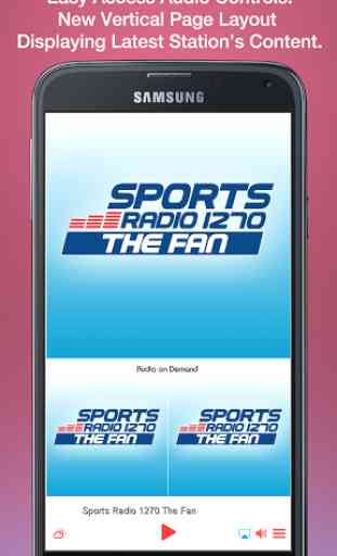Sports Radio 1270 The Fan 1