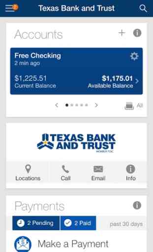Texas Bank and Trust Mobile 2