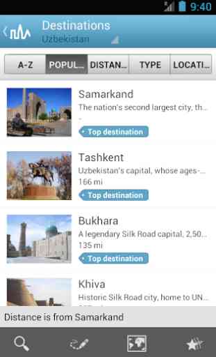 Uzbekistan Guide by Triposo 1