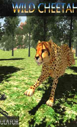 Wild Cheetah Jungle Simulator 1