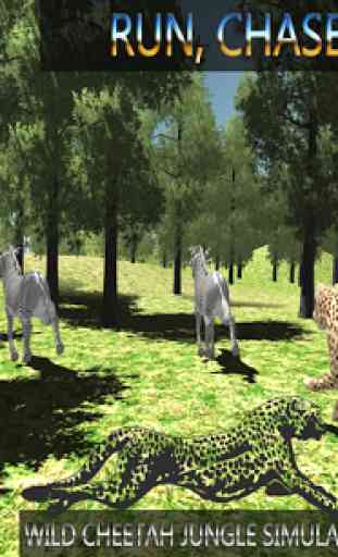 Wild Cheetah Jungle Simulator 2