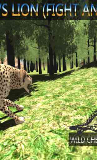 Wild Cheetah Jungle Simulator 3