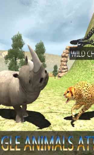 Wild Cheetah Jungle Simulator 4