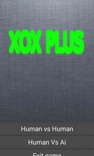 XOX Plus 4