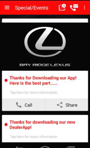 Bay Ridge Lexus DealerApp 3