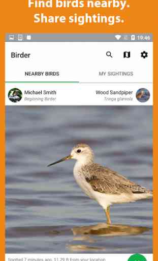 Birder - Record birds you see 1