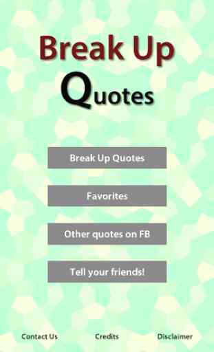 Break Up Quotes 1