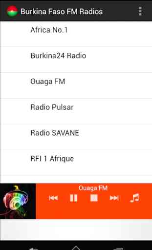 Burkina Faso FM Radios 1