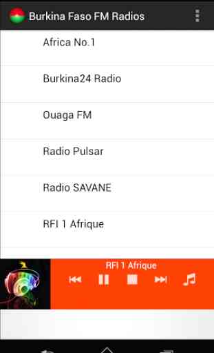 Burkina Faso FM Radios 2