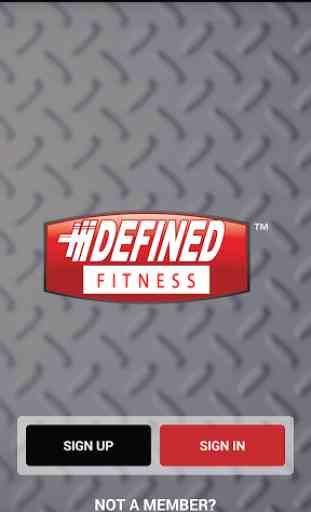 Defined Fitness 1