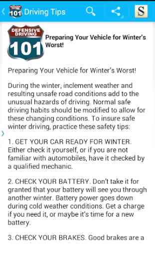Driving 101- Safe Driving Tips 2