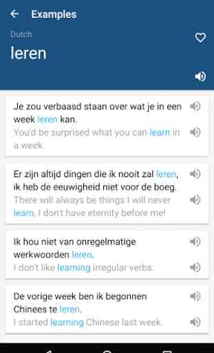Dutch English Dictionary 3