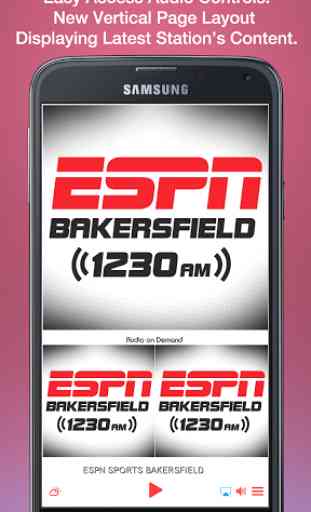ESPN SPORTS BAKERSFIELD 1
