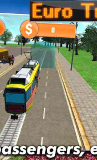 Euro Tram Driver Simulator 3D 2