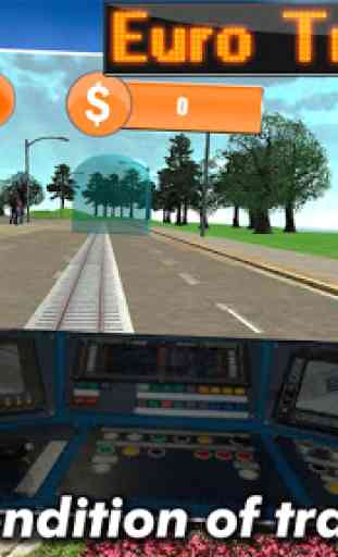 Euro Tram Driver Simulator 3D 3