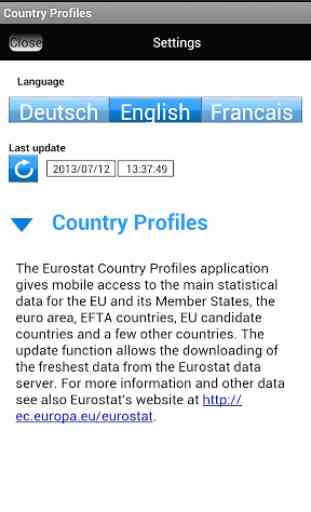Eurostat Country Profiles 3