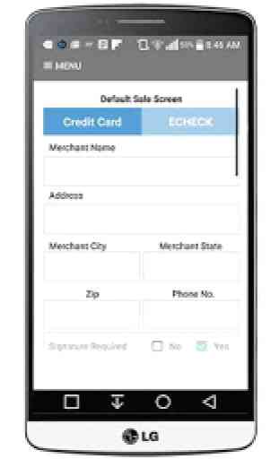Forte Mobile Payments 3
