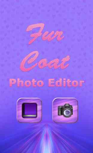 Fur Coat Photo Editor 1