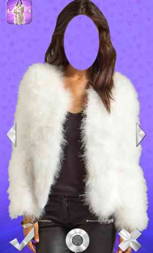 Fur Coat Photo Editor 2