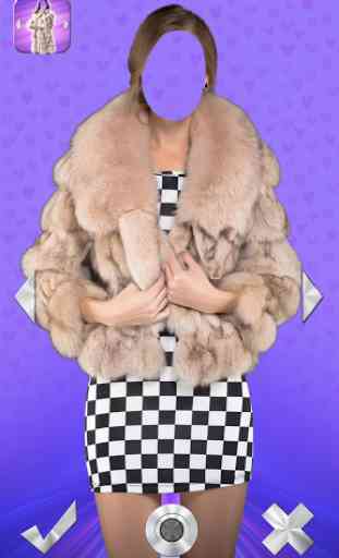 Fur Coat Photo Editor 4