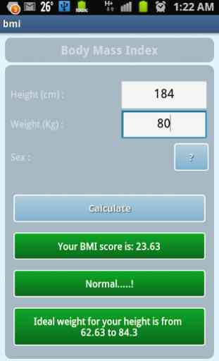 Ideal Weight Calculator 4