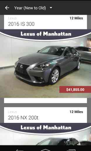 Lexus of Manhattan DealerApp 2