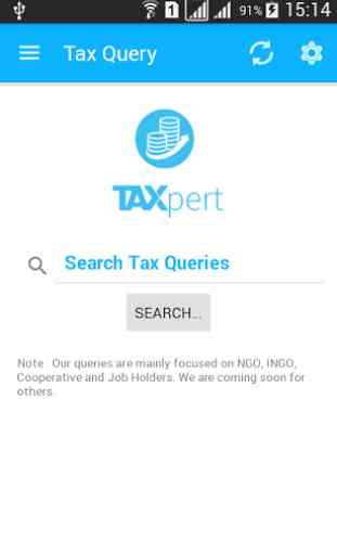 Nepal TaxExpert System-TAXpert 1