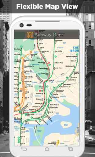 NYC Subway,Bus,Rail,Bike Maps 2