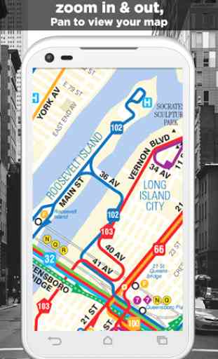 NYC Subway,Bus,Rail,Bike Maps 3