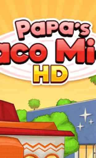 Papa's Taco Mia HD 1