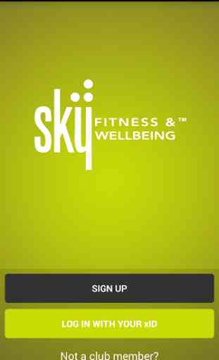 Sky Fitness and Wellbeing 1