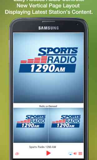 Sports Radio 1290 AM 1