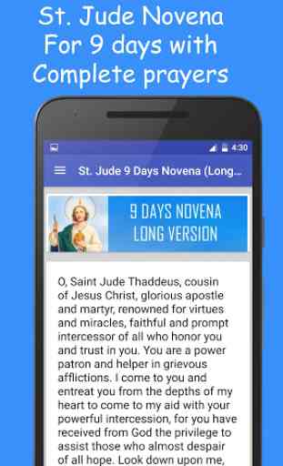 St Jude Novena Prayers 2
