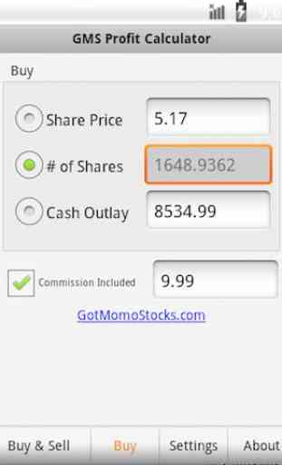 Stock Profit Calculator FREE 3