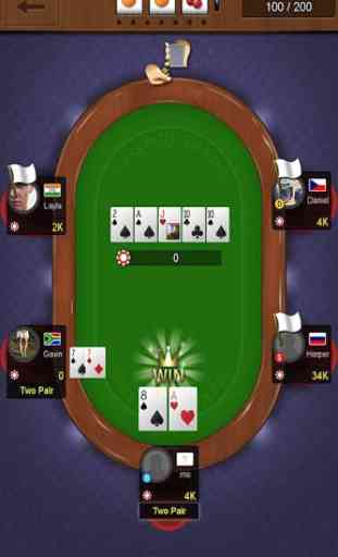 Texas holdem poker king 2