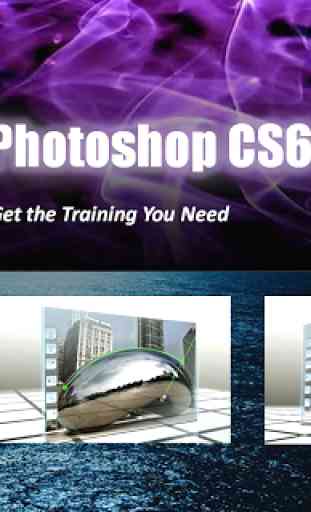 Training for Photoshop CS6 3
